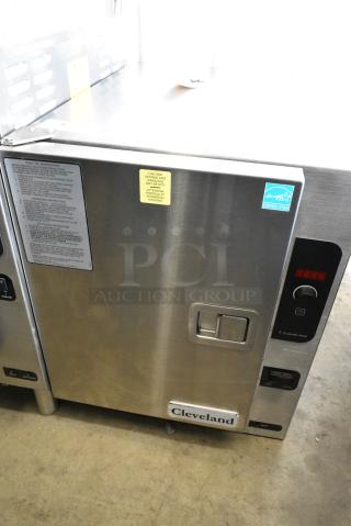 BRAND NEW SCRATCH AND DENT! 2024 Cleveland 22CET6.1 Stainless Steel Commercial Electric Powered . 208/220-240 Volts, 3 Phase.