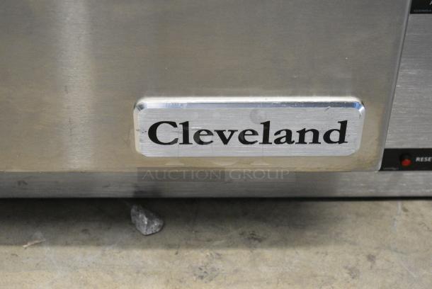 BRAND NEW SCRATCH AND DENT! 2024 Cleveland 22CET6.1 Stainless Steel Commercial Electric Powered . 208/220-240 Volts, 3 Phase. - Image 3 of 7
