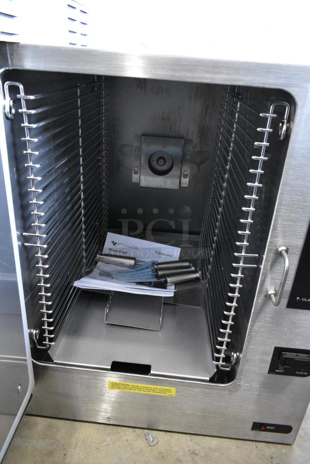 BRAND NEW SCRATCH AND DENT! 2024 Cleveland 22CET6.1 Stainless Steel Commercial Electric Powered . 208/220-240 Volts, 3 Phase. - Image 5 of 7