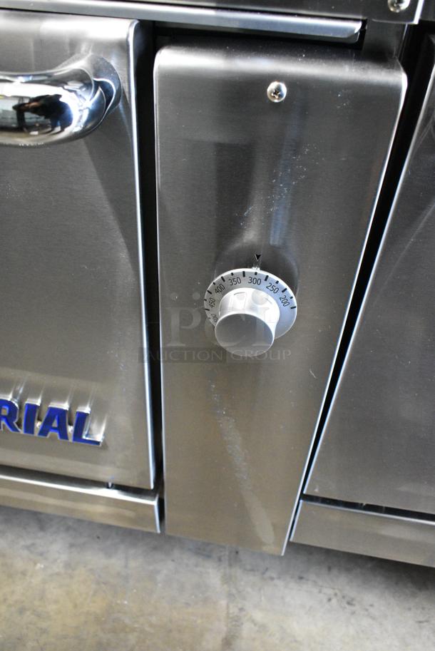 BRAND NEW SCRATCH AND DENT! Imperial Range IR-6-E Stainless Steel Commercial 36" Electric Range with 6 Round Plates and Standard Oven. 208 Volts, 1 Phase. - Image 4 of 9