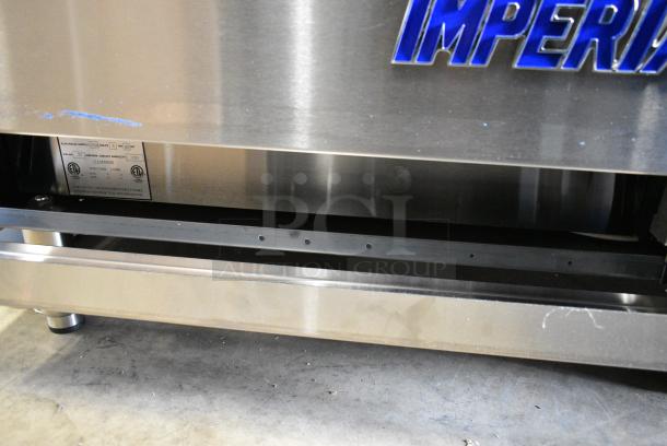 BRAND NEW SCRATCH AND DENT! Imperial Range IR-6-E Stainless Steel Commercial 36" Electric Range with 6 Round Plates and Standard Oven. 208 Volts, 1 Phase. - Image 8 of 9