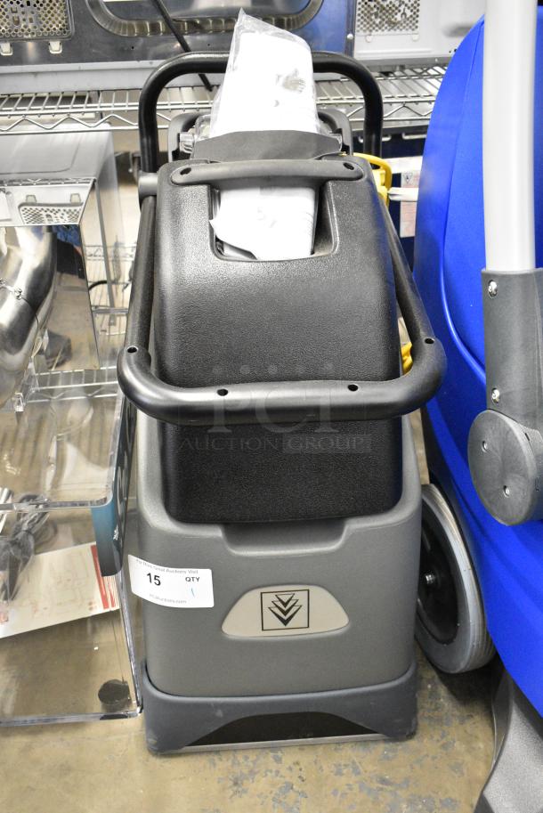 BRAND NEW SCRATCH AND DENT! Karcher BRC 30/15 C 1.008-058.0 12" Corded Walk Behind Carpet Extractor - 4.6 Gallon, 120 Volts, 1 Phase. Tested and Working! - Image 1 of 7