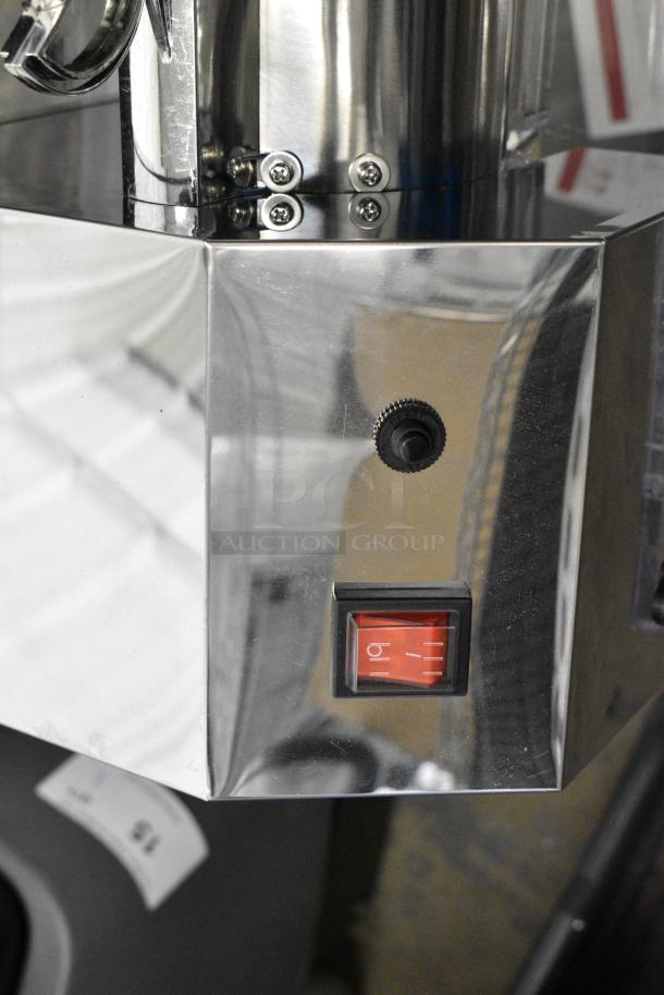 BRAND NEW SCRATCH AND DENT! 2024 Carnival King 382SCM250 Metal Commercial Countertop Sno Cone Ice Machine. 120 Volts, 1 Phase. Tested and Working! - Image 5 of 8