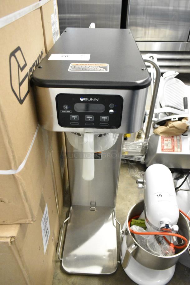 BRAND NEW SCRATCH AND DENT! 2024 Bunn 52000.0000 ITB Stainless Steel Commercial Infusion Single Tea Brewer with Display Group. 120 Volts, 1 Phase. - Image 1 of 8
