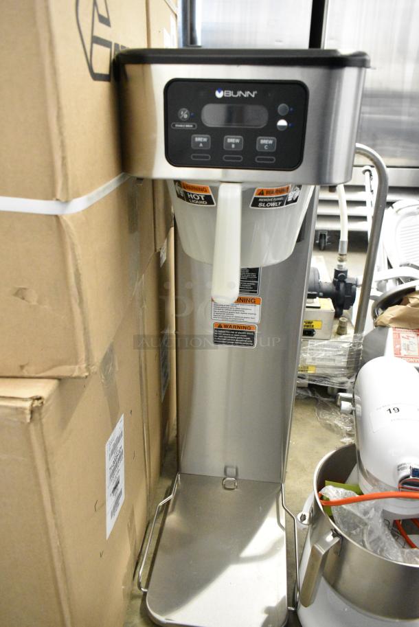 BRAND NEW SCRATCH AND DENT! 2024 Bunn 52000.0000 ITB Stainless Steel Commercial Infusion Single Tea Brewer with Display Group. 120 Volts, 1 Phase. - Image 2 of 8