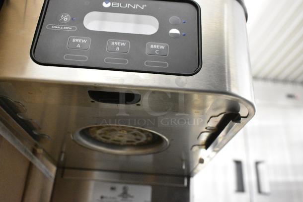 BRAND NEW SCRATCH AND DENT! 2024 Bunn 52000.0000 ITB Stainless Steel Commercial Infusion Single Tea Brewer with Display Group. 120 Volts, 1 Phase. - Image 6 of 8