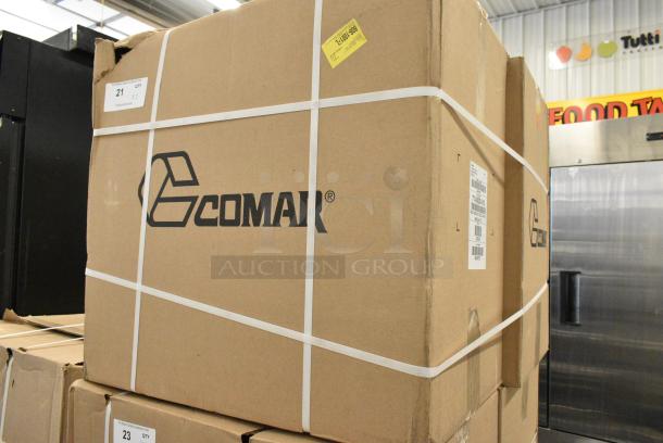 2 BRAND NEW SCRATCH AND DENT! Items Including Comar 71-0005-016 225cc (7.6 oz.) Dark Amber Packer Bottle - 335/Case 500PK225A and Comar 71-0009-014 120cc (4 oz.) Dark Amber Packer Bottle - 470/Case. 2 Times Your Bid! Stock Picture Used for Gallery - Image 2 of 6