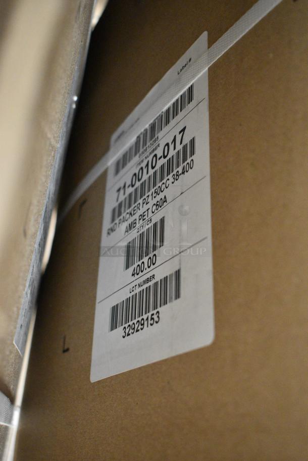 2 BRAND NEW SCRATCH AND DENT! Items Including Comar 71-0017-013 200cc (6.75 oz.) Dark Amber Packer Bottle - 260/Case and Comar 71-0010-017 225cc (7.5 oz.) Green PET Packer Bottle - 335/Case 500PK150A. 2 Times Your Bid! Stock Picture Used for Gallery - Image 4 of 4
