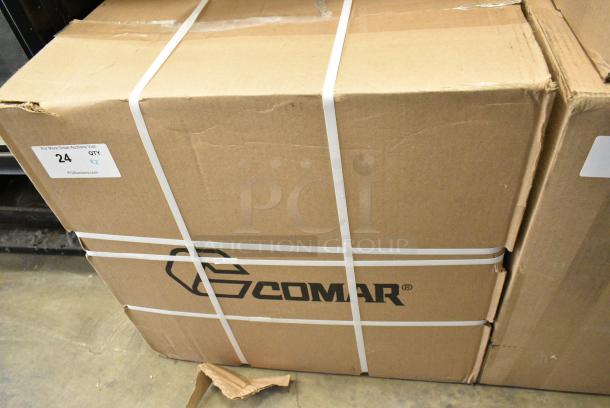 2 BRAND NEW SCRATCH AND DENT! Items Including Comar 00010639 200cc (6.75 oz.) White HDPE Packer Bottle - 320/Case 500PK200WCS and Comar 71-0010-626 150cc (5 oz.) Clear PET Packer Bottle - 400/Case 500PK150C. 2 Times Your Bid! Stock Picture Used for Gallery - Image 2 of 4