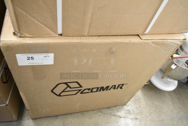 2 BRAND NEW SCRATCH AND DENT! Items Including Comar 71-0005-021 225cc (7.6 oz.) Clear PET Packer Bottle - 335/Case 500PK225C and Comar 71-0005-018 225cc (7.5 oz.) Green PET Packer Bottle - 335/Case 500PK225G. 2 Times Your Bid! Stock Picture Used for Gallery - Image 2 of 4