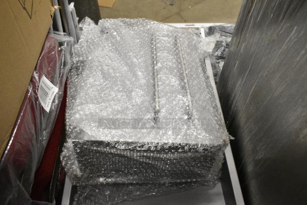 BRAND NEW SCRATCH AND DENT! Wilprep WP-F4-LP Stainless Steel Commercial Floor Style Propane Gas Powered Deep Fat Fryer w/ 2 Metal Fry Baskets. 120,000 BTU. - Image 3 of 16