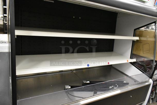 BRAND NEW SCRATCH AND DENT! Federal RSSM560SC-3 Metal Commercial Open Grab N Go Merchandiser on Commercial Casters. 120/208-240 Volts, 1 Phase. - Image 4 of 6