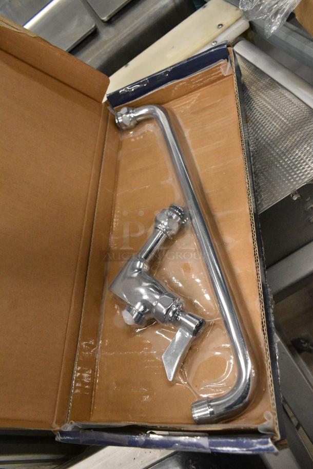BRAND NEW SCRATCH AND DENT! 750AF16 Waterloo 16" Pre-Rinse Add-On Faucet - Image 1 of 4