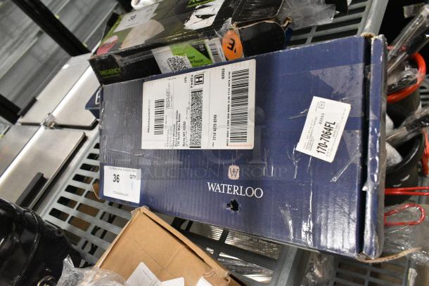 BRAND NEW SCRATCH AND DENT! 750AF16 Waterloo 16" Pre-Rinse Add-On Faucet - Image 2 of 4