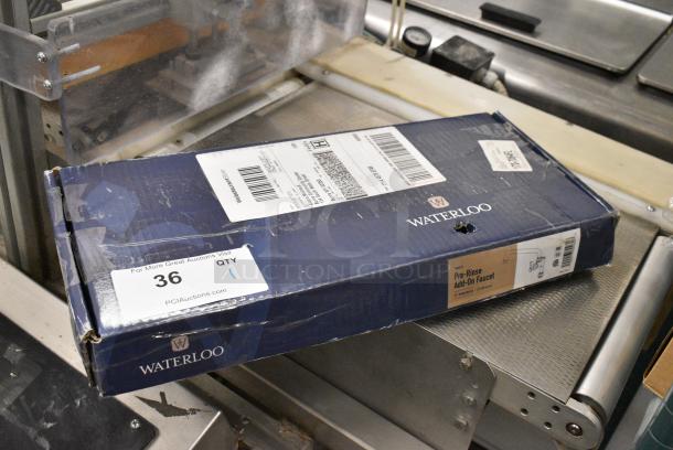 BRAND NEW SCRATCH AND DENT! 750AF16 Waterloo 16" Pre-Rinse Add-On Faucet - Image 3 of 4