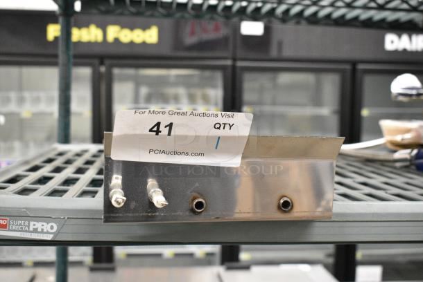 BRAND NEW SCRATCH AND DENT! Metal Burner - Image 2 of 4