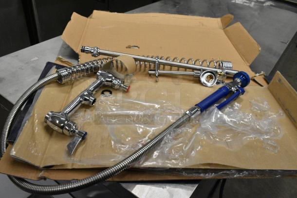 BRAND NEW SCRATCH AND DENT! Waterloo 1.15 GPM Spray Valve Faucet - Image 1 of 5