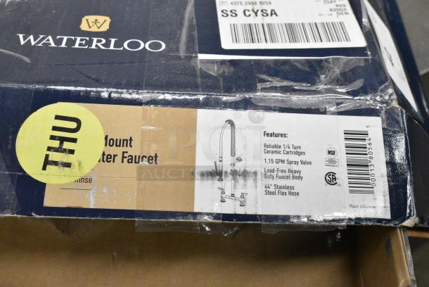 BRAND NEW SCRATCH AND DENT! Waterloo 1.15 GPM Spray Valve Faucet - Image 5 of 5