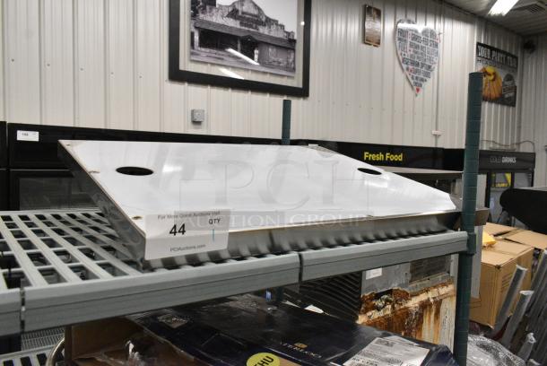 BRAND NEW SCRATCH AND DENT! Stainless Steel Panel - Image 1 of 5