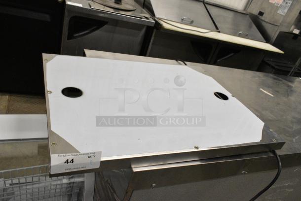 BRAND NEW SCRATCH AND DENT! Stainless Steel Panel - Image 2 of 5