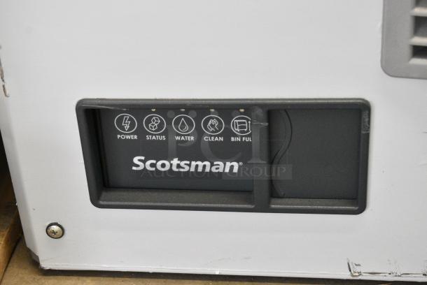 BRAND NEW SCRATCH AND DENT! 2024 Scotsman MC1030MA-32A Stainless Steel Commercial Prodigy Elite® Series 30" Air Cooled Medium Cube Ice Machine. 1077 lb., 208/230 Volts, 1 Phase. - Image 2 of 5