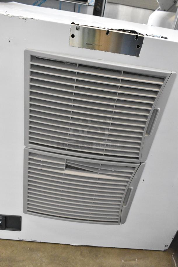 BRAND NEW SCRATCH AND DENT! 2024 Scotsman MC1030MA-32A Stainless Steel Commercial Prodigy Elite® Series 30" Air Cooled Medium Cube Ice Machine. 1077 lb., 208/230 Volts, 1 Phase. - Image 3 of 5