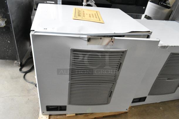 BRAND NEW SCRATCH AND DENT! 2024 Scotsman MC1030MA-32A Stainless Steel Commercial Prodigy Elite® Series 30" Air Cooled Medium Cube Ice Machine. 1077 lb., 208/230 Volts, 1 Phase. - Image 1 of 8