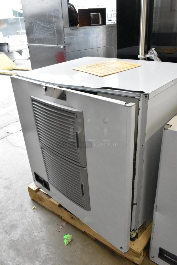 BRAND NEW SCRATCH AND DENT! 2024 Scotsman MC1030MA-32A Stainless Steel Commercial Prodigy Elite® Series 30" Air Cooled Medium Cube Ice Machine. 1077 lb., 208/230 Volts, 1 Phase. - Image 2 of 8
