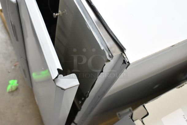 BRAND NEW SCRATCH AND DENT! 2024 Scotsman MC1030MA-32A Stainless Steel Commercial Prodigy Elite® Series 30" Air Cooled Medium Cube Ice Machine. 1077 lb., 208/230 Volts, 1 Phase. - Image 4 of 8