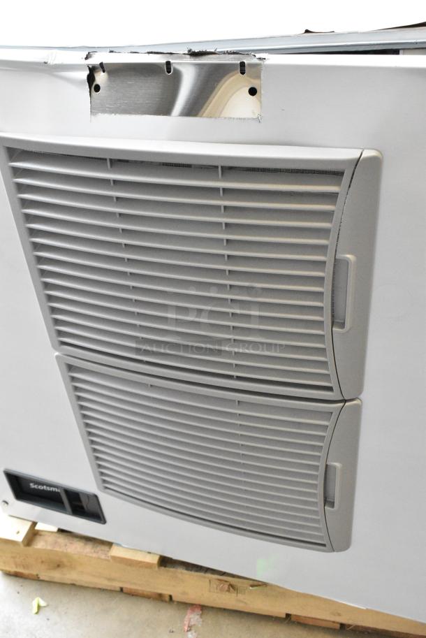 BRAND NEW SCRATCH AND DENT! 2024 Scotsman MC1030MA-32A Stainless Steel Commercial Prodigy Elite® Series 30" Air Cooled Medium Cube Ice Machine. 1077 lb., 208/230 Volts, 1 Phase. - Image 5 of 8