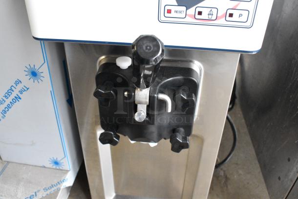 2023 Spaceman 6210-C Stainless Steel Commercial Countertop Air Cooled Single Flavor Soft Serve Ice Cream Machine. 110 Volts, 1 Phase. - Image 3 of 7