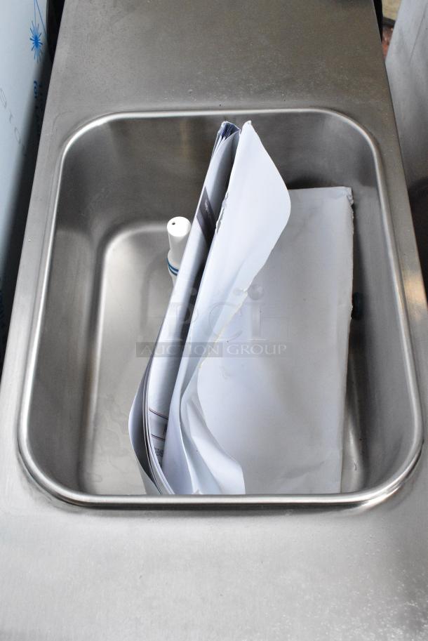 2023 Spaceman 6210-C Stainless Steel Commercial Countertop Air Cooled Single Flavor Soft Serve Ice Cream Machine. 110 Volts, 1 Phase. - Image 4 of 7