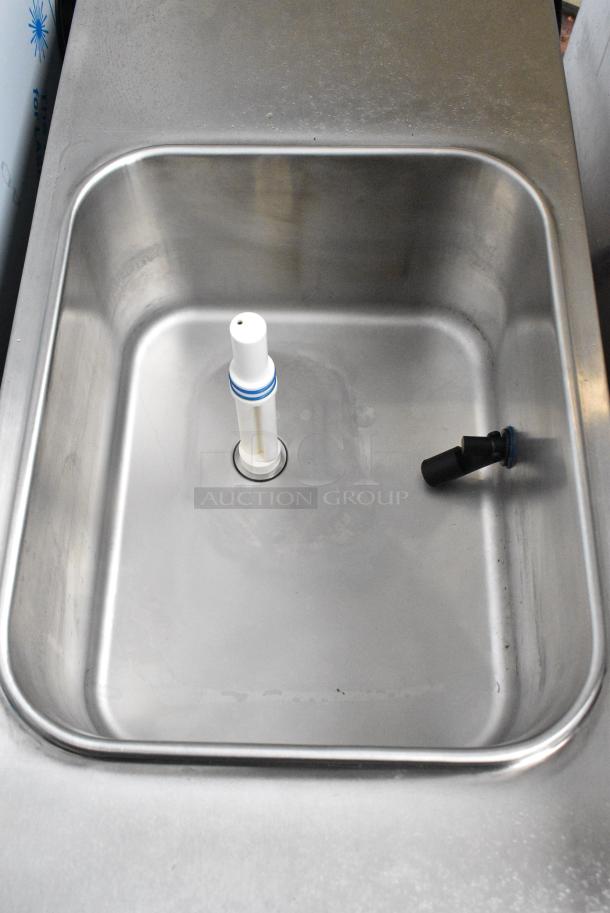 2023 Spaceman 6210-C Stainless Steel Commercial Countertop Air Cooled Single Flavor Soft Serve Ice Cream Machine. 110 Volts, 1 Phase. - Image 5 of 7