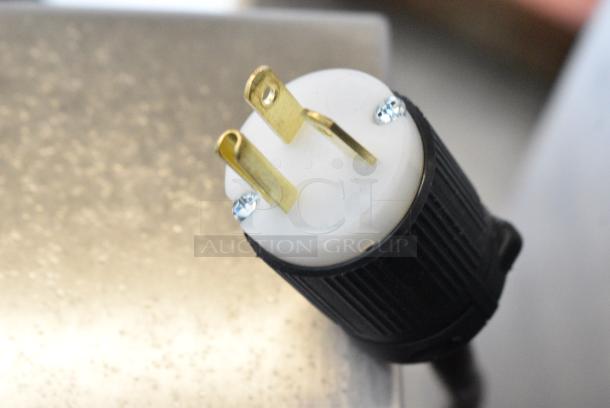 2023 Spaceman 6210-C Stainless Steel Commercial Countertop Air Cooled Single Flavor Soft Serve Ice Cream Machine. 110 Volts, 1 Phase. - Image 6 of 7