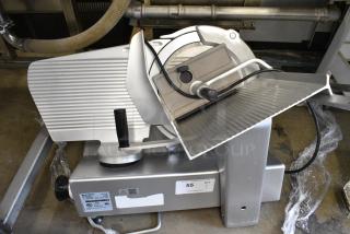 Bizerba SE12US Metal Commercial Countertop Meat Slicer. 120 Volts, 1 Phase. Tested and Working!
