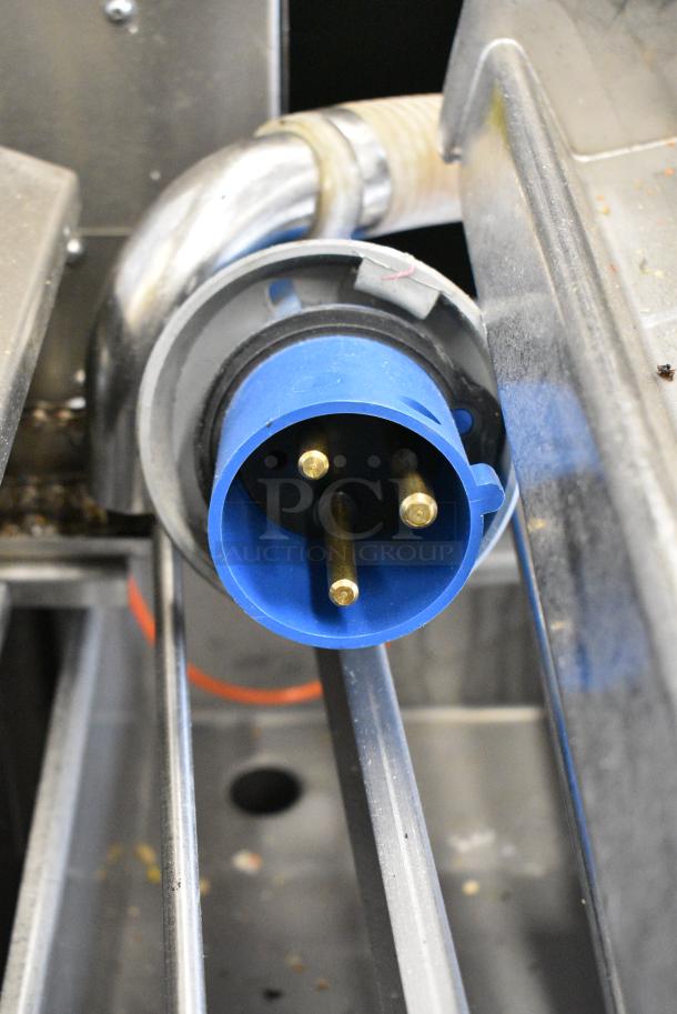 Belshaw Adamatic TG50 Stainless Steel Commercial Floor Style Thermoglaze Icing Machine on Commercial Casters. 208 Volts, 1 Phase. - Image 3 of 13