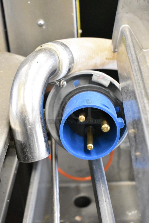 Belshaw Adamatic TG50 Stainless Steel Commercial Floor Style Thermoglaze Icing Machine on Commercial Casters. 208 Volts, 1 Phase. - Image 4 of 13