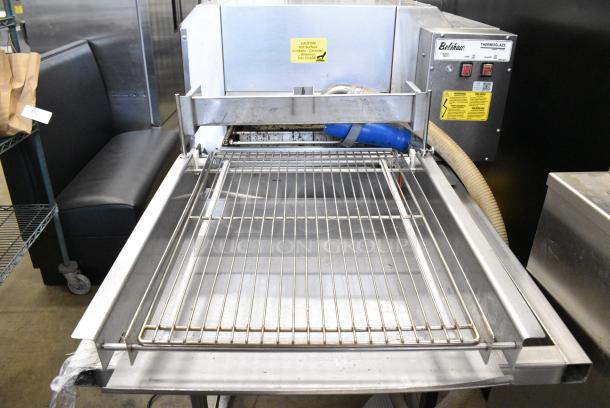 Belshaw Adamatic TG50 Stainless Steel Commercial Floor Style Thermoglaze Icing Machine on Commercial Casters. 208 Volts, 1 Phase. - Image 5 of 13