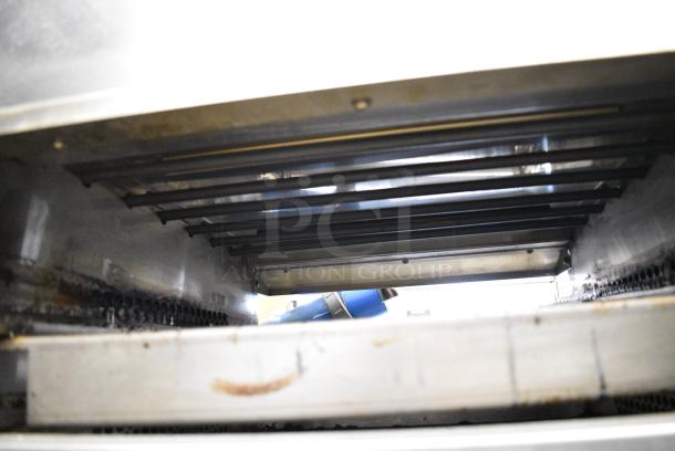 Belshaw Adamatic TG50 Stainless Steel Commercial Floor Style Thermoglaze Icing Machine on Commercial Casters. 208 Volts, 1 Phase. - Image 7 of 13