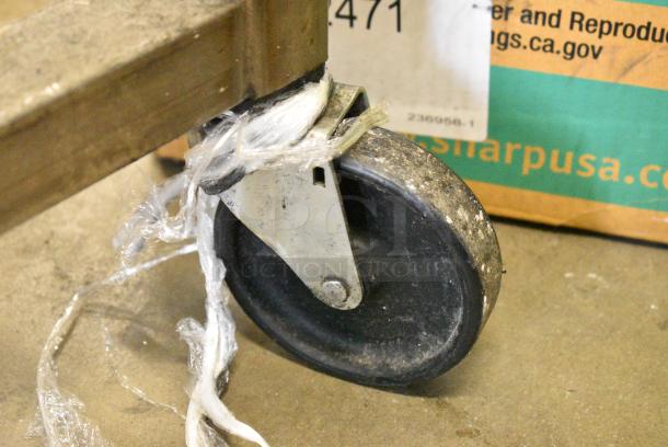 Belshaw Adamatic TG50 Stainless Steel Commercial Floor Style Thermoglaze Icing Machine on Commercial Casters. 208 Volts, 1 Phase. - Image 11 of 13