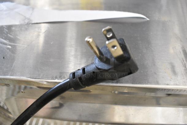 2021 Amana RCS10TS Stainless Steel Commercial Countertop Microwave Oven. 120 Volts, 1 Phase. - Image 3 of 6