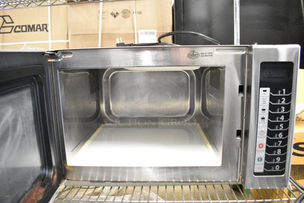 2020 Amana RCS10TS Stainless Steel Commercial Countertop Microwave Oven. 120 Volts, 1 Phase. - Image 2 of 6