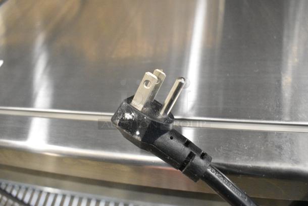 2020 Amana RCS10TS Stainless Steel Commercial Countertop Microwave Oven. 120 Volts, 1 Phase. - Image 3 of 6