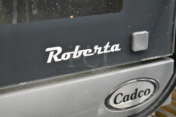 2019 Cadco Unox Roberta XAF003 Stainless Steel Commercial Countertop Electric Powered Convection Oven. 120 Volts, 1 Phase. Tested and Working! - Image 2 of 6