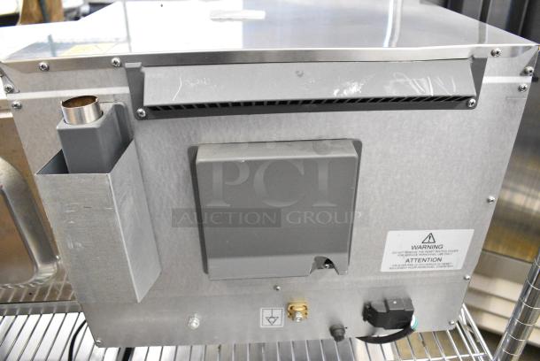 2019 Cadco Unox Roberta XAF003 Stainless Steel Commercial Countertop Electric Powered Convection Oven. 120 Volts, 1 Phase. Tested and Working! - Image 5 of 6