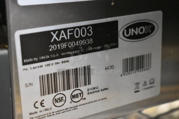 2019 Cadco Unox Roberta XAF003 Stainless Steel Commercial Countertop Electric Powered Convection Oven. 120 Volts, 1 Phase. Tested and Working! - Image 6 of 6