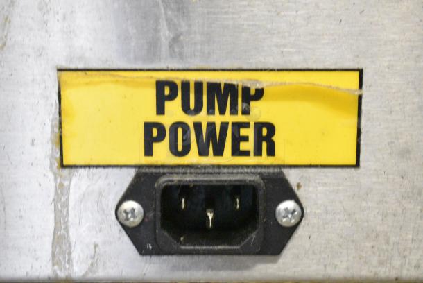 Frontline 10SS Stainless Steel Commercial Portable Waste Oil Caddy on Commercial Casters. - Image 8 of 9