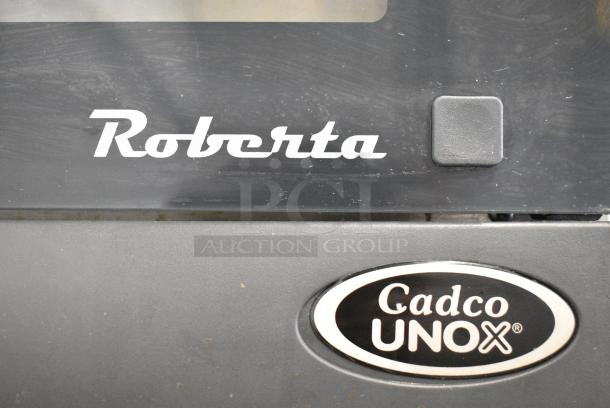 Cadco Unox Roberta XAF003 Stainless Steel Commercial Countertop Electric Powered Convection Oven. 120 Volts, 1 Phase. Tested and Working! - Image 6 of 7