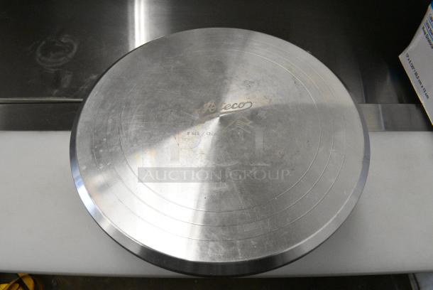 Ateco Metal Countertop Cake Stand. - Image 3 of 7