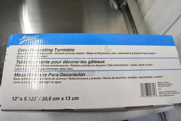 Ateco Metal Countertop Cake Stand. - Image 7 of 7